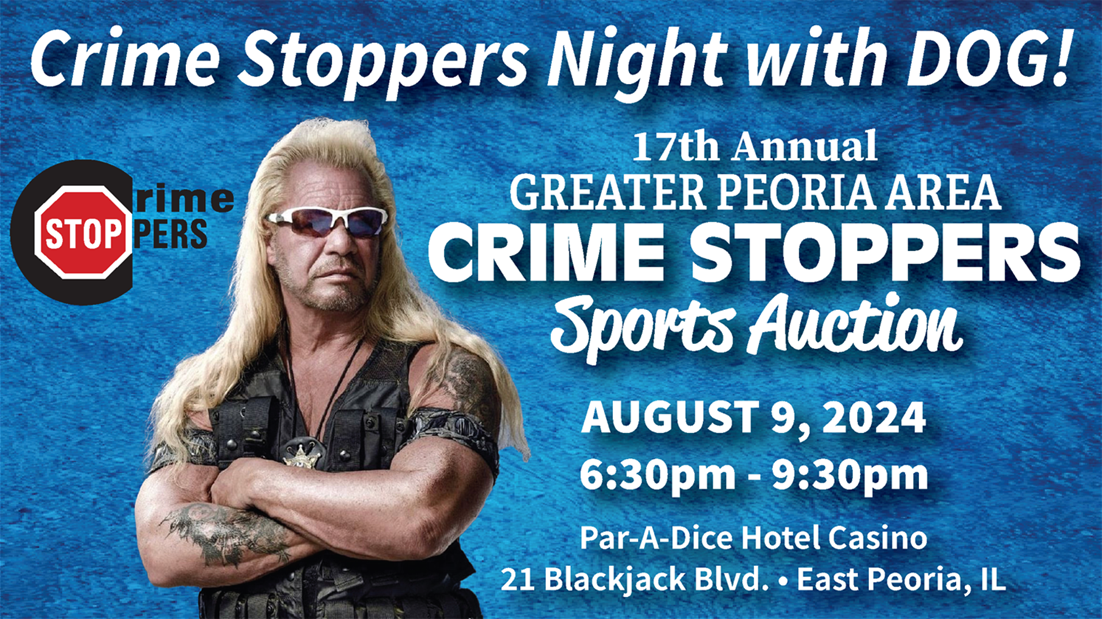 Crime Stoppers Night with DOG! Friday, August 9, 2024 6:30pm - 9:30pm